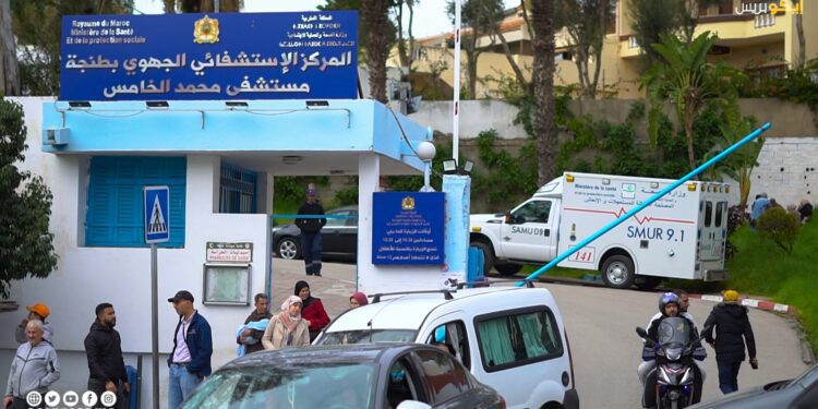 تفاصيل نزيف عاملة حامل بشركة نوفاكو فايشن للخياطة بطنجة