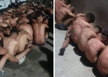 صور شباب شبه عراة في الفنيدق.. هل يعود المغرب لسنوات الرصاص ؟؟