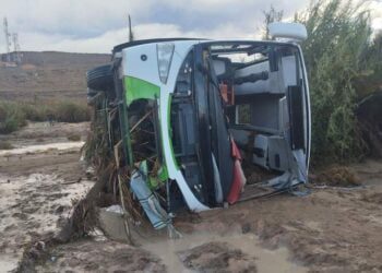 تفاصيل ليلة مرعبة خلفتها السيول على مستوى واد طاطا