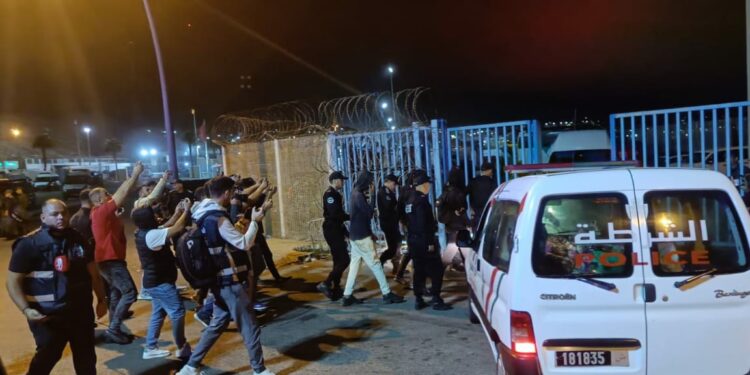 أحداث 15 شتنبر للهجرة