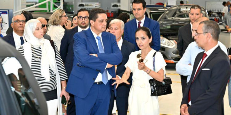 التخصصات الموجودة بمدينة المهن و الكفاءات بطنجة