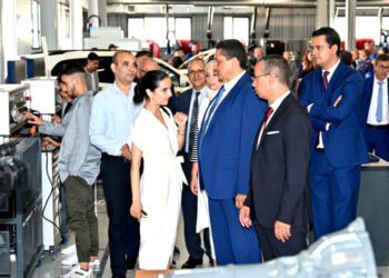افتتاح مدن المهن والكفائات