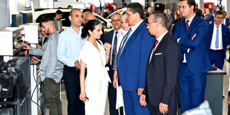 افتتاح مدن المهن والكفائات