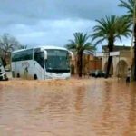 فيضانات ووفايات