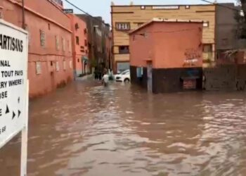 حصيلة ضحايا فيضانات المغرب