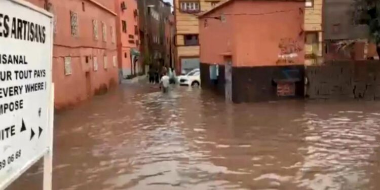 حصيلة ضحايا فيضانات المغرب