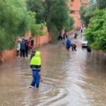 الأرصاد الجوية تحذر من أمطار رعدية قوية في عدة أقاليم مغربية