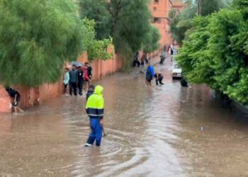 الأرصاد الجوية تحذر من أمطار رعدية قوية في عدة أقاليم مغربية