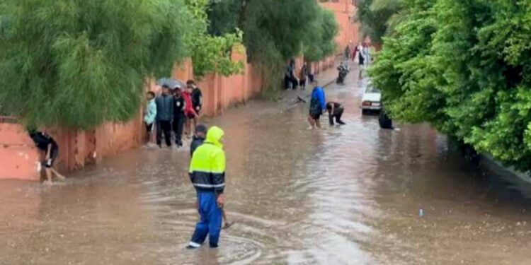 الأرصاد الجوية تحذر من أمطار رعدية قوية في عدة أقاليم مغربية
