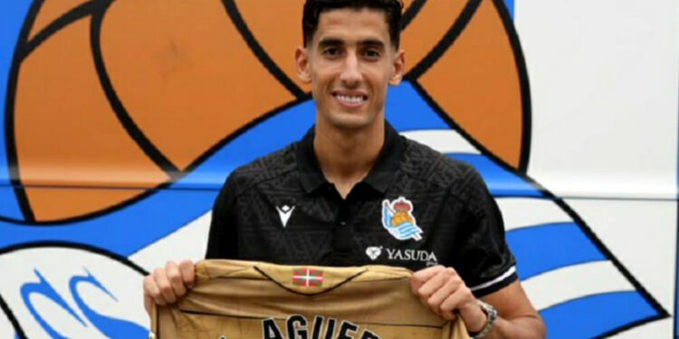 نايف أكرد يكشف أسباب انتقاله إلى ريال سوسيداد