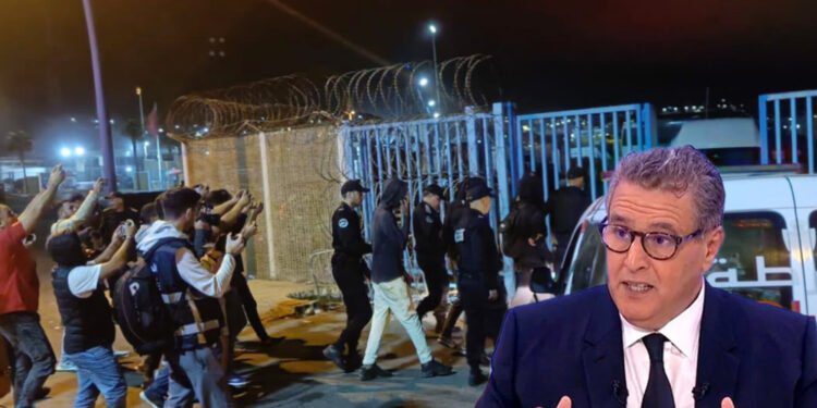 تفاصيل الهجوم الموعود وتلبية دعوات الحريݣ بمدينة الفنيدق