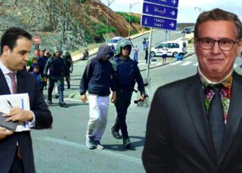 الحكومة تعلن عن الحصيلة النهائية للهجرة الجماعية بالفنيدق