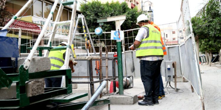 أمانديس تستقبل الفترة الشتوية بتنفيذ العديد من الإجراءات الاستباقية