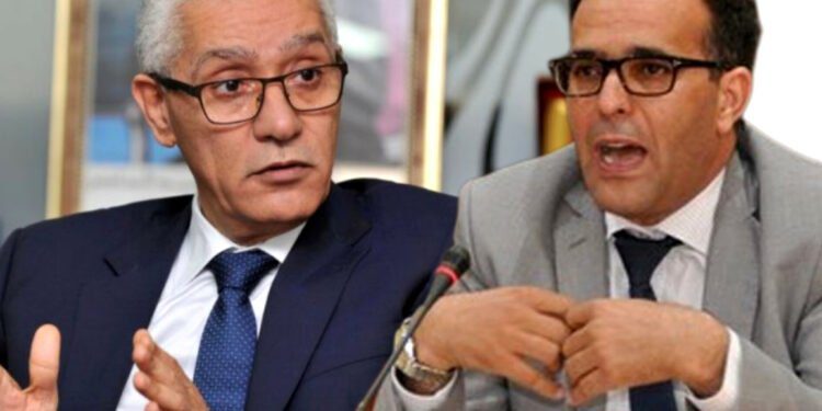 حماة المال العام يواجهون السياسة التشريعية للحكومة من أمام البرلمان