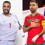 موعد مباراة المغرب وإيران