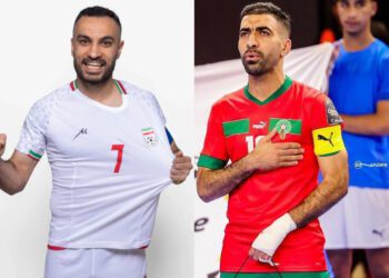 موعد مباراة المغرب وإيران