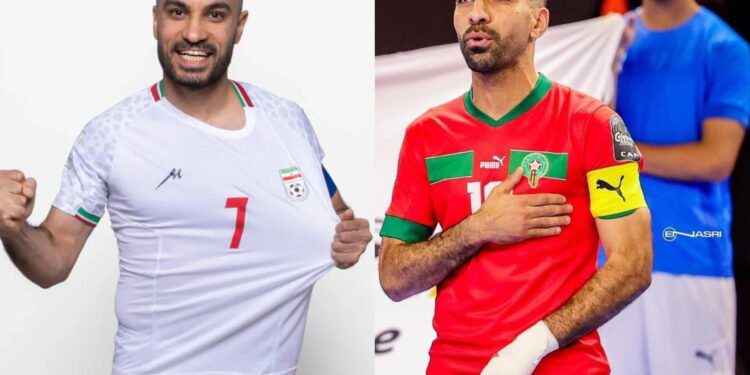 موعد مباراة المغرب وإيران