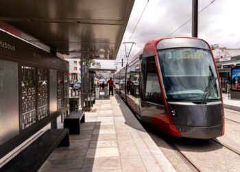 تعرف على التوقيت ومسارات الخطين الثالث والرابع لطرامواي البيضاء