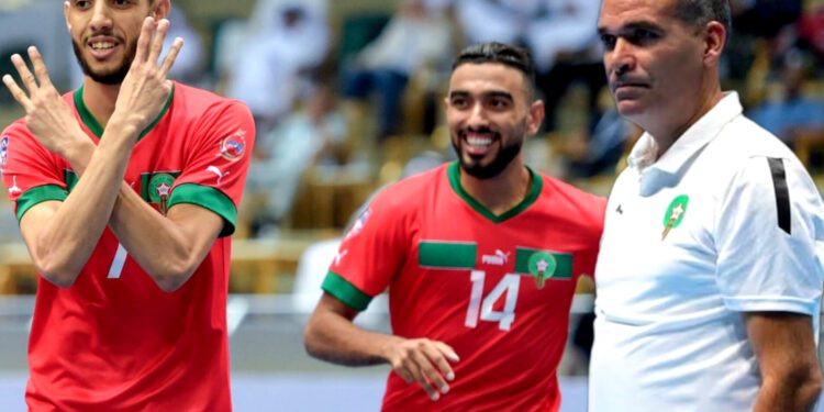 منتخب المغرب للفوتسال