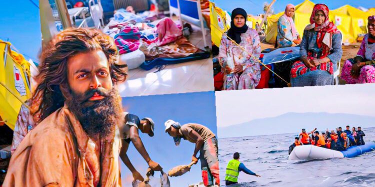حياة الماعز نسخة مغربية بإخراج الملياردير القافز