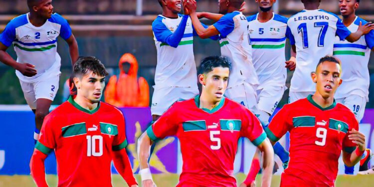 موعد مباراة المنتخب المغربي ضد ليسوتو