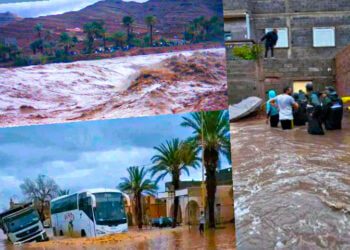 فيضانات طاطا القاتلة