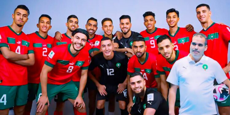 خصم المغرب في ثمن نهائي مونديال الفوتسال