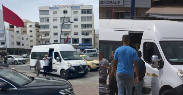 عون سلطة يعتدي بالضرب والسب والقذف على صحافيين في الفنيدق