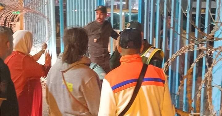 نداء 15 شتنبر لعبور سبتة