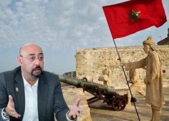 أكبر علم وطني قي المغرب