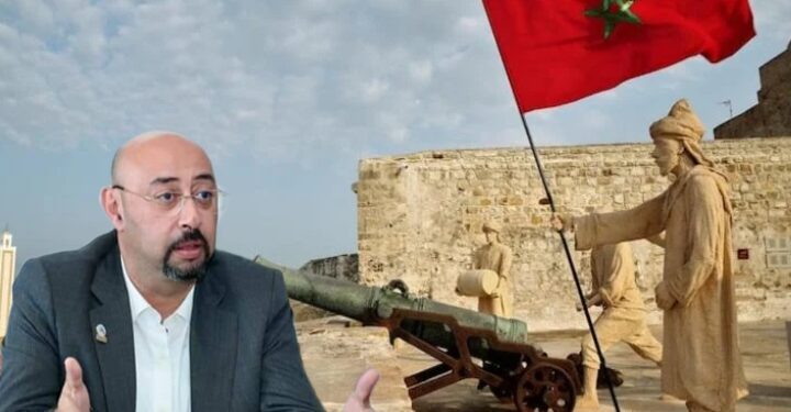 أكبر علم وطني قي المغرب