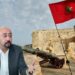 أكبر علم وطني قي المغرب