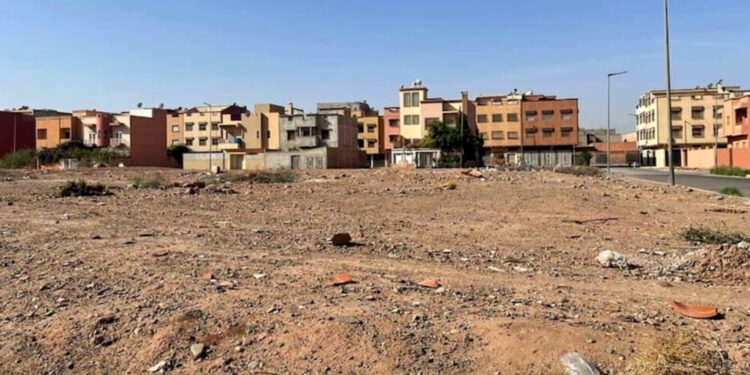 وزارة الداخلية تحاصر ريع الأراضي العارية