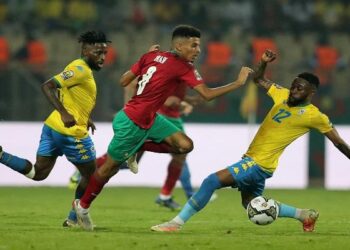 موعد مباراة المنتخب المغربي ضد الغابون