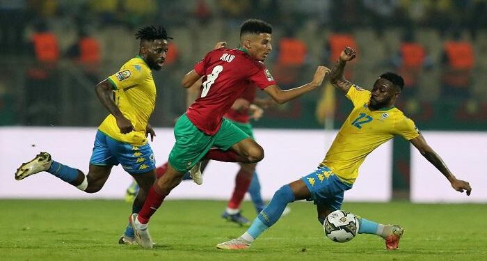 موعد مباراة المنتخب المغربي ضد الغابون