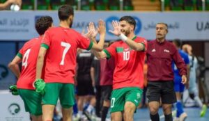 موعد مباراة المنتخب المغربي للفوتسال