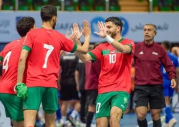 موعد مباراة المنتخب المغربي للفوتسال