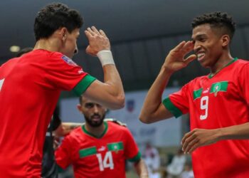 مشاهدة مباراة المغرب وإيران