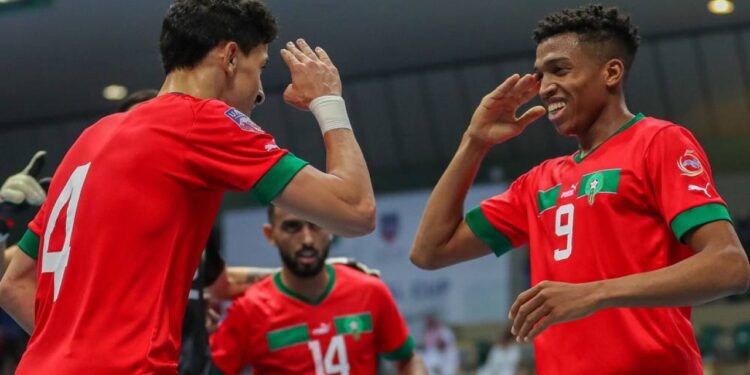 مشاهدة مباراة المغرب وإيران