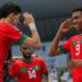 مشاهدة مباراة المغرب وإيران