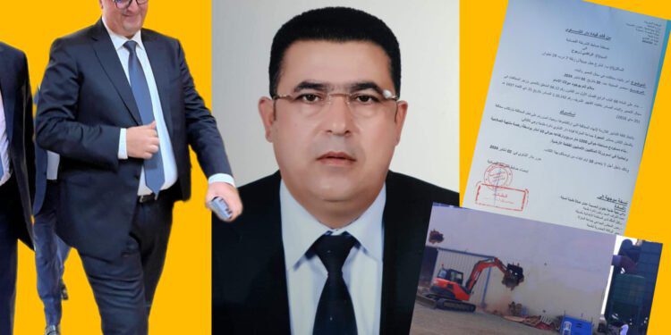 السلطات تفتح تحقيقا في خفايا بناء مستودع كبير دون ترخيص قصد الاستغلال الصناعي