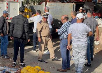 حملة احتلال الملك العمومي في طنجة