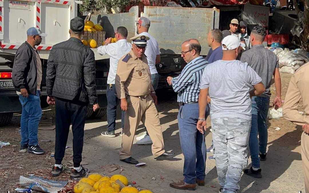 حملة احتلال الملك العمومي في طنجة
