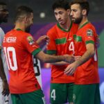 المغرب يفوز على ايران