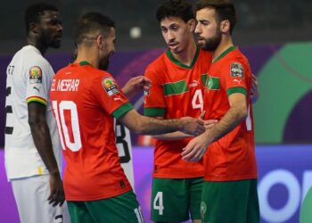 المغرب يفوز على ايران