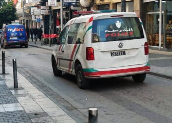 ولد طاشرون معروف يضرب شخصا داخل الدائرة الأمنية الثالثة