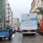 سلطات طنجة شاحنات البضائع
