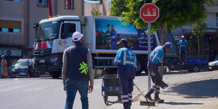 شركة أرما للنظافة تعزز بنية أسطولها اللوجيستي