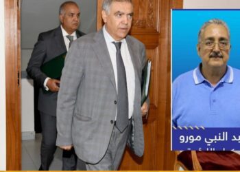 عبد النبي مورو ووزير الخارجية