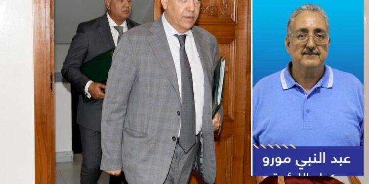 عبد النبي مورو ووزير الخارجية